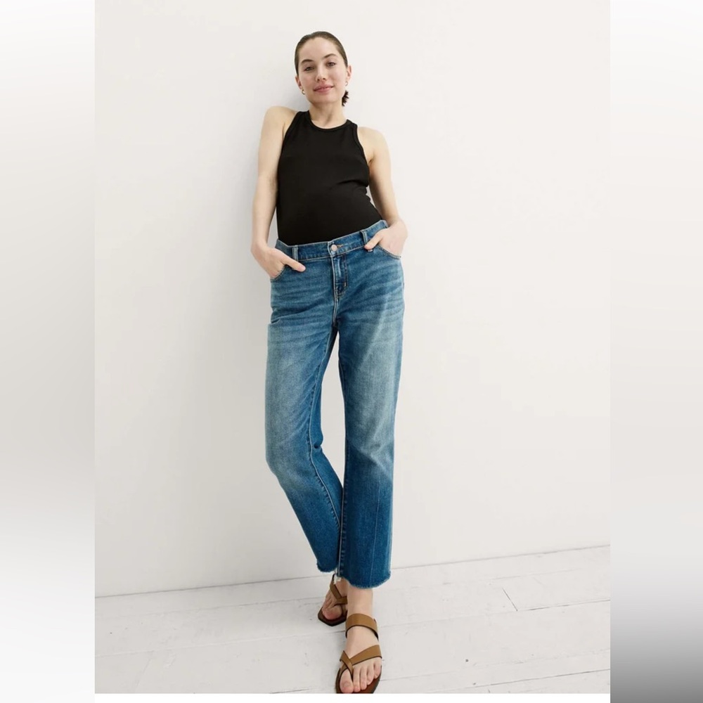 HATCH The Crop Maternity Jean